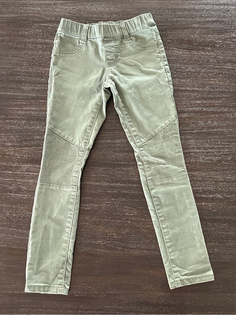 Crazy 8 Girls 7 Green Jean Pants